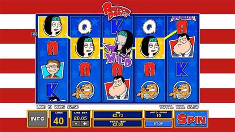 ᐈ American Dad Slot: Free Play & Review by .
